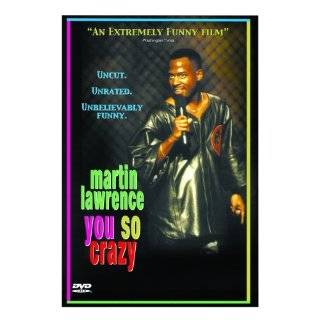 Martin Lawrence You So Crazy ~ Martin Lawrence ( DVD   2001)
