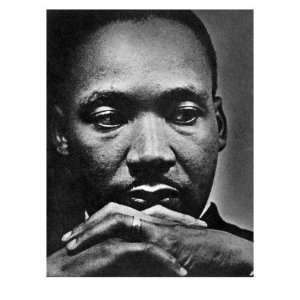  Rev. Martin Luther King Jr Premium Poster Print, 24x32 