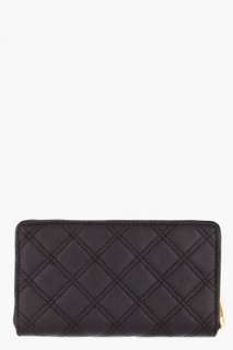 Marc Jacobs Black Hudson Wallet for women  
