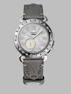 Fendi   Selleria Stainless Steel Strap Watch