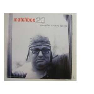  Matchbox 20 Poster Flat Twenty Matchbox20 