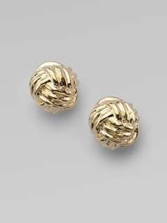 12K goldplated Drop about ½ 14K gold filled posts Imported