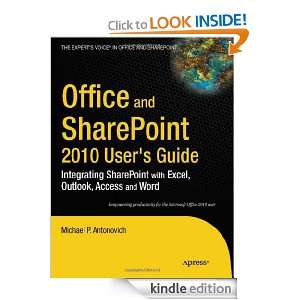   Office and Sharepoint) Michael Antonovich  Kindle Store
