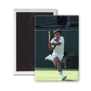  Henri Leconte v. Michael Chang   3x2 inch Fridge Magnet 