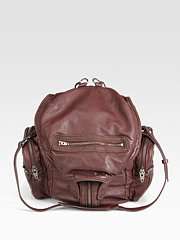    Marti Leather Backpack  