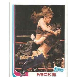    2007 Topps Heritage WWE III #67 Mickie James