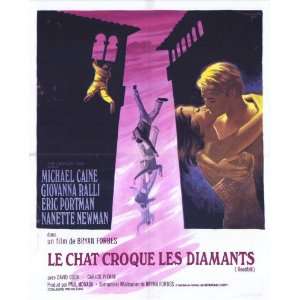  Movie Poster (27 x 40 Inches   69cm x 102cm) (1968) French  (Michael 
