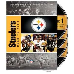   , Santonio Holmes, Mike Tomlin, Pittsburgh Steelers Movies & TV