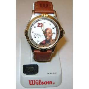  Michael Jordan Collectors Watch by Wilson Everything 