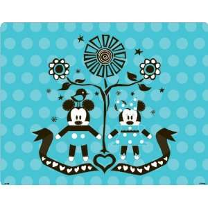  Mickey & Minnie Turquoise Luv skin for BlackBerry Pearl 