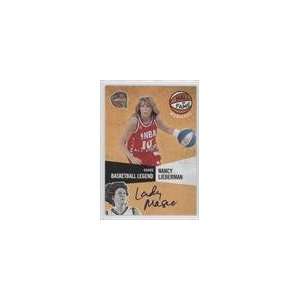   10 Hall of Fame Monikers #3   Nancy Lieberman/198 Sports Collectibles