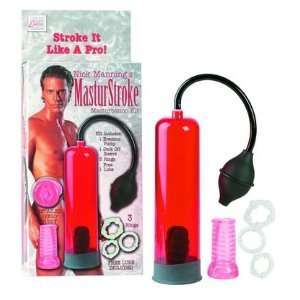  Bundle Nick Mannings MasturStroke Kit and 2 pack of Pink 