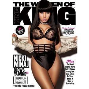 Nicki Minaj Poster King Magazine Cover 24x36in
