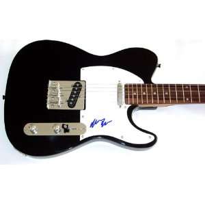 Norah Jones Autographed Signed Guitar & Proof PSA/DNA COA