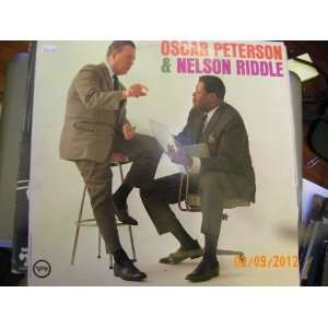  Oscar Peterson & Nelson Riddle (Vinyl Record) oscar 