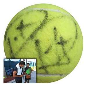 Patrick Rafter Autographed/Signed Tennis Ball