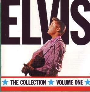 ELVIS PRESLEY THE COLLECTION VOLUME ONE  1  SEALED CD  