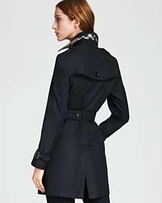 Burberry Brit Crombrook Double Breasted Trench