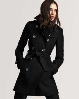 Burberry Brit Double Breasted Basic Trench  