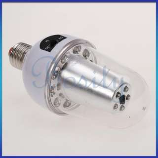   Remote Control Rechargeable White Emergency Light Bulb AC 220V  