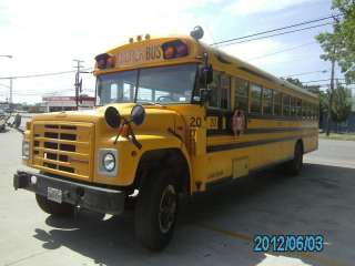 Blue Bird School Bus, DT360, 54 Pass., 11 Row, NO RUST, Texas bus 