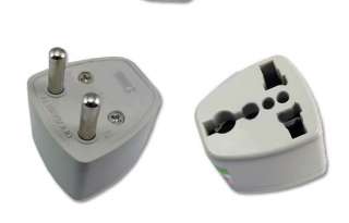 Universal US/UK/AU Adapter to EU AC Power Plug Travel 2 pin Converter
