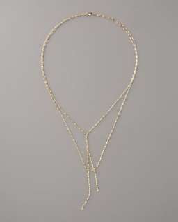 Yellow Gold Strand Necklace  