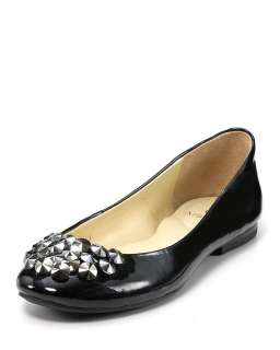 Enzo Angiolini Flats   Claton Studded Ballet   The Chic Flat   Shoe 