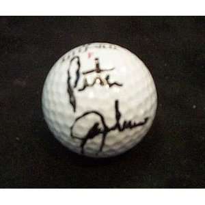  Peter Jacobson Golf Ball Autographed