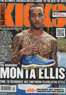 the ultimate sneaker guide to the best of 2011   Monta Ellis from the 