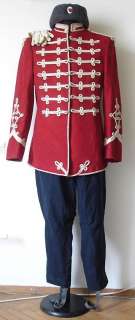   escort guards. The beautiful Hussar uniforms, introduced at that time