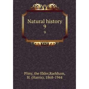   the Elder,Rackham, H. (Harris), 1868 1944 Pliny  Books