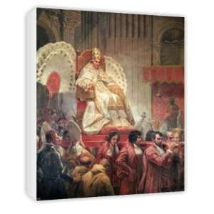  Pope Pius VIII (1761 1830) in St. Peters on   Canvas 