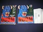    BOOK + BOX + PC CD WITH 1000 BONUS LEVELS   DOOM II 2 HERETIC