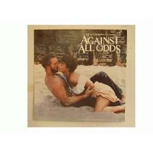  Against All Odds Poster Jeff Bridges Rachel Ward 