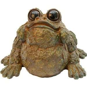 Michael Carr Brown Ralph Frog Yard Decor