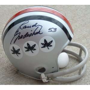 Randy Gradishar Ohio State Buckeyes Signed Mini Helmet