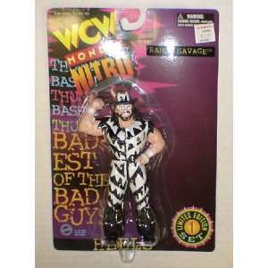    Wcw Monday Nitro Randy Macho Man Savage Figure Toys & Games