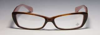   VENUS 54 15 140 CARAMEL EYEGLASS/GLASSES/FRAME STERLING SILVER  