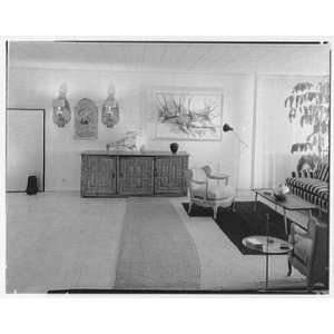  Photo Raymond Loewy, apartment at 900 5th Ave., New York 