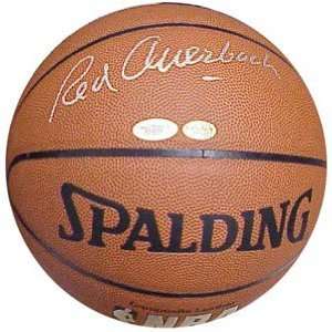 Red Auerbach Signed Ball   Spalding