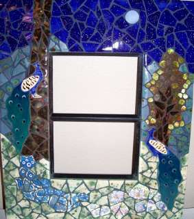 She use my face tiles in her mosaic design.