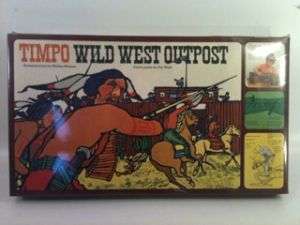   Wild West Outpost Fort Ref 257 1970s Rare Collectable Vintage Indians