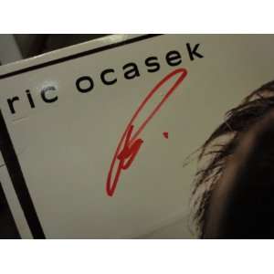  Ocasek, Ric This Side Of Paradise 1986 Sealed LP Signed 
