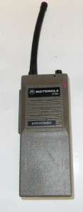   Vintage Handheld Synthesized Walkie Talkie HT50 FCC ID AZ489FT3710