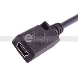  Micro B Male to USB Mini A 5p 5 Pin Female Data Convertor Cable  
