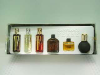 MINIATURES   GIANFRANCO FERRE EDT COLLECTION   Box Set of 6  