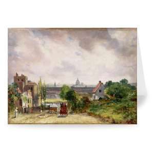  Sir Richard Steeles Cottage, Hampstead,   Greeting Card 