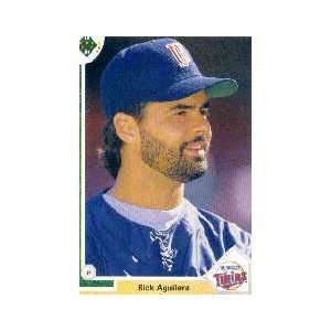  1991 Upper Deck #542 Rick Aguilera