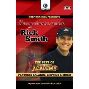  RICK SMITH VOL.1 BEST OF THE GOLF CHANNEL ACADEMY   DVD 